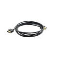 Kramer HDMI High-Speed HEC -  0,9 m Pico HDMI Kabel m/Ethernet Sort 4K