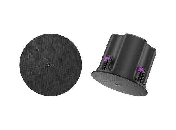 Kramer Høyttaler Tak 30W 6.5" 2-Veis Sort/ Hvit (1 Stk) 