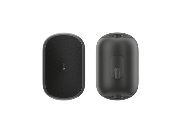 Kramer Høyttaler Ute PoE Dante 8" 2-Veis Vegg IP66 Sort 1stk 