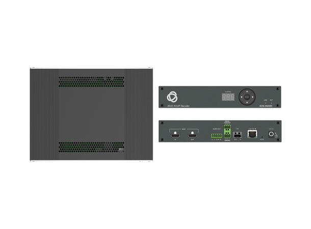 Kramer KDS-100DEC – 4K AV-over-IP Decoder