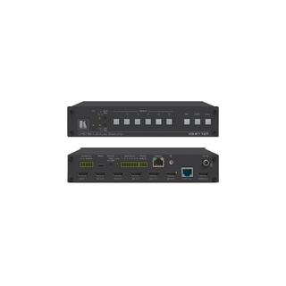 Kramer Matrix 6x1:2 HDMI HDBT 4K60 UHD 8.91Gbps EDID RS232 IR PoE *B-vare*