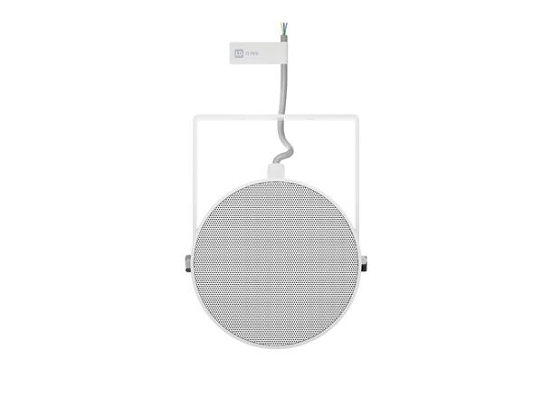 LD Høyttalerprojektor 2x5" 10W Hvit  inkl. veggfeste IP55 