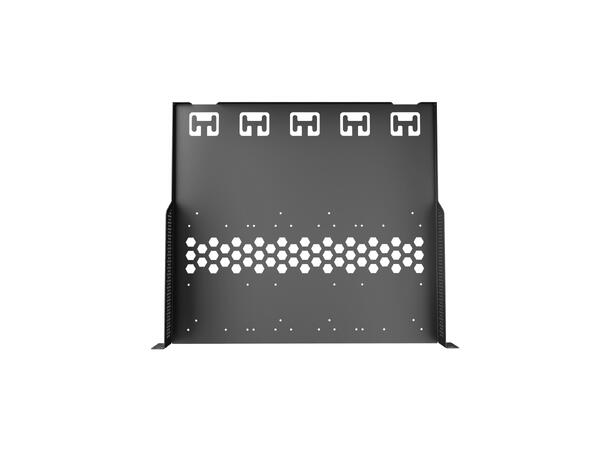 LD Rackhylle for opptil 3x TICA 19" 1xRU 