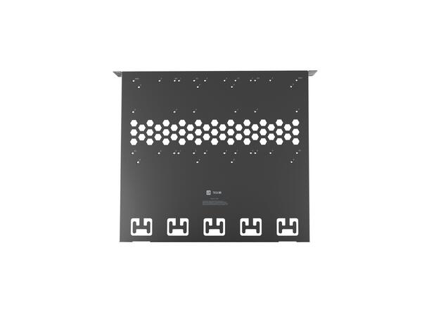 LD Rackhylle for opptil 3x TICA 19" 1xRU 