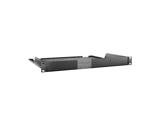LD Rackhylle for opptil 3x TICA 19" 1xRU 