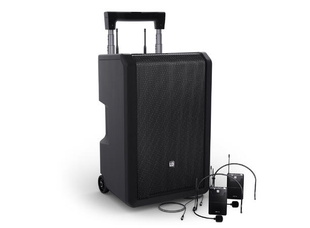 LD Systems Anny 10 - Aktiv Høyttaler med Bluetooth