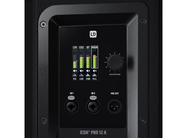LD Systems Anny 10 - Aktiv Høyttaler med Bluetooth