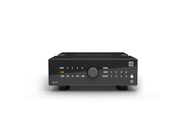 LD Systems DIO 44 – Dante Audio Interface for Profesjonell Lyd