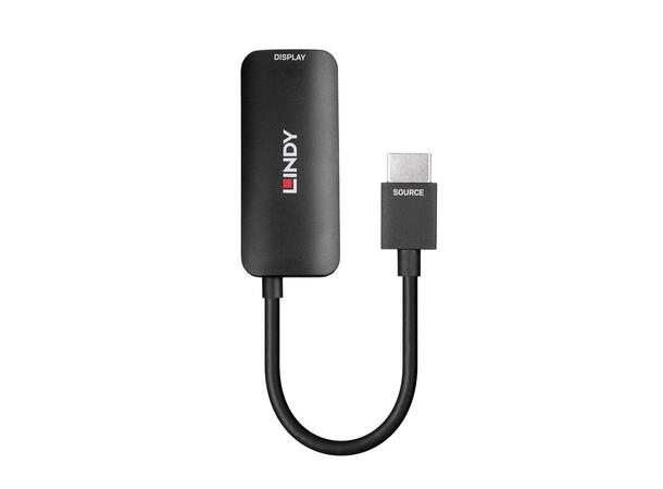 Lindy Adapter HDMI > DisplayPort 4K60 HDMI > DisplayPort 1.2 18G 