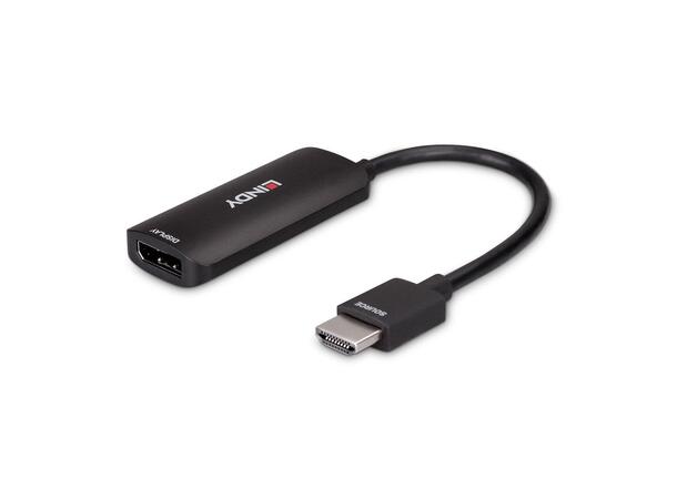 Lindy Adapter HDMI > DisplayPort 4K60 HDMI > DisplayPort 1.2 18G 