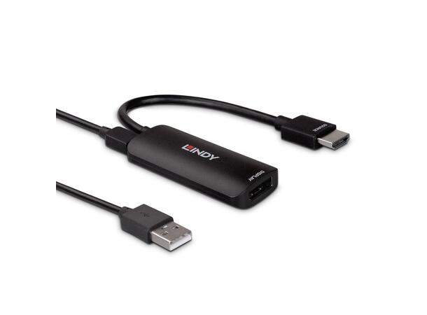 Lindy Adapter HDMI > DisplayPort 4K60 HDMI > DisplayPort 1.2 18G 