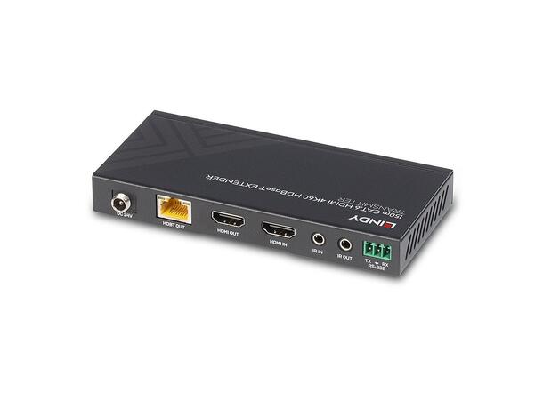 Lindy Extender Cat.6 HDMI IR RS-232-150m 4K60 PoC HDMI HDBaseT 