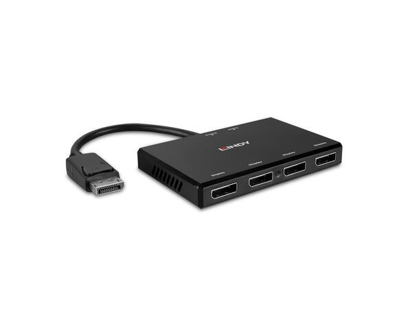 Lindy HUB 4-port DisplayPort HUB Displayport 1.2  MST Hub 4K@30Hz 