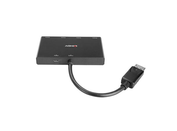 Lindy HUB 4-port DisplayPort HUB Displayport 1.2  MST Hub 4K@30Hz 