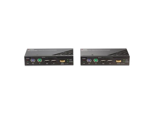 Lindy KVM Extender Cat.5 300 m USB VGA 