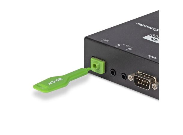 Lindy SFP Port Blocker Nøkkel Grønn Nøkkel 