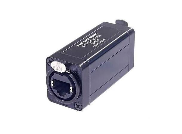 Neutrik etherCON Cat.5e Coupler etherCON Sort, Skjøt 