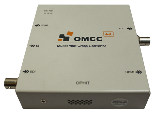 Ophit Multi Format Cross Converter 4K HDMI/ DP/ SDI 