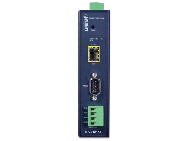 Planet Serial Device Server 100TX - RS232/422/485 