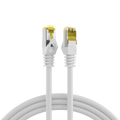 SFTP Patch Cat.7/6A -  5 m Hvit LSZH 600MHz 26/27AWG PiMF Halogenfri Snagless