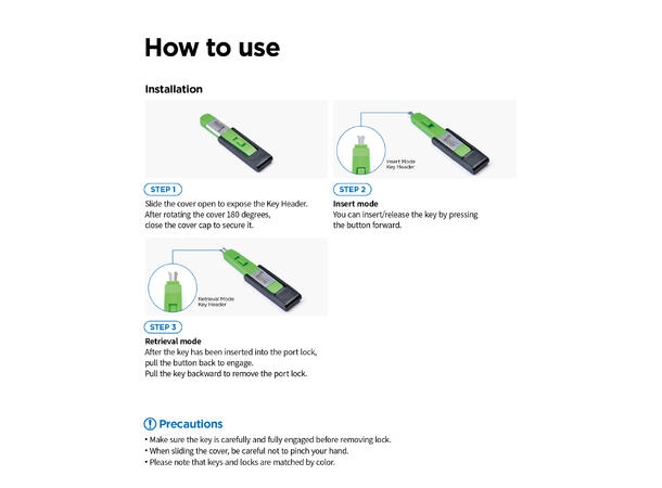 Smartkeeper Essential (Mini)  Nøkkel Nøkkel Mini,Grønn 