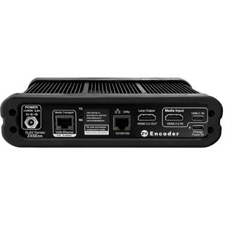 ZyPer4K–XSE Copper Encoder 10Gbit PoE+ PS-232