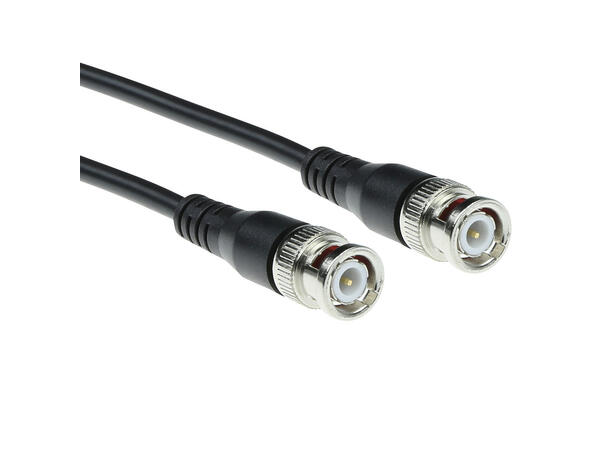 ACT RG58 Skjøtekabel 50 Ohm -  15 m Sort 