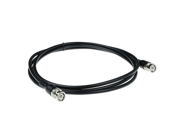 ACT RG58 Skjøtekabel 50 Ohm -  15 m Sort 