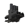 AiC GST T-splitter 1 > 2 WielandGST18® Sort