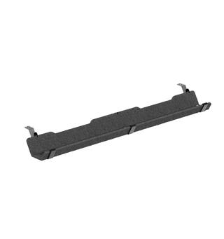 AiC Kabelrenne - Kabehylle  PET filt Grå BHD: 1150mm x 114mm x 214mm