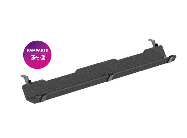 AiC Kabelrenne PET filt Grå Introduksjonstilbud 3 for 2 