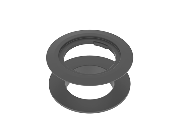 AiC PlugIt - Adapterring Sort 