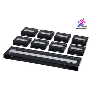 Aten Splitter 8-p HDMI Cat6 4K PoC EDID