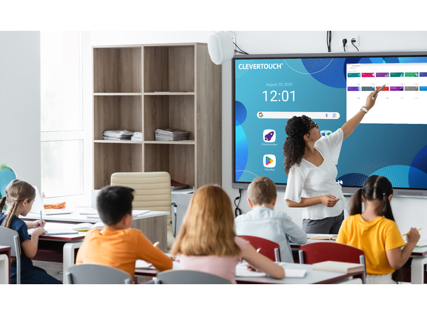 Clevertouch PRO Series 3 65" 4K - Google EDLA 