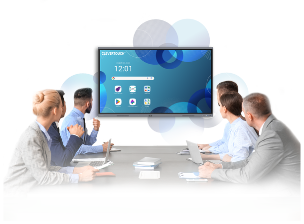 Clevertouch PRO Series 3 65" 4K - Google EDLA 