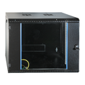 EFB Rack Skap 600 mm Vegg 9U Rack 9U Maks 50kg