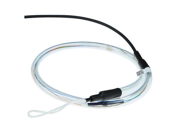 Fiberpatch OM3 50/125 LC-LC - 130 m LSZH Multimode Duplex Inne/ Ute Sort 