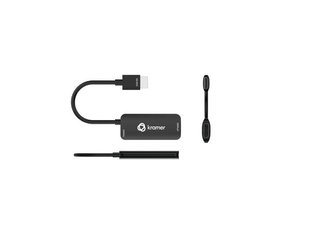 Kramer Adapter HDMI > DP 4K Videokilde: HDMI 