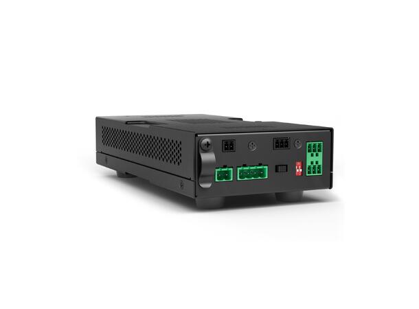 LD Mini-forsterker 60W @ 4Ohm/ 70V/ 100V 1-kanal 1U 