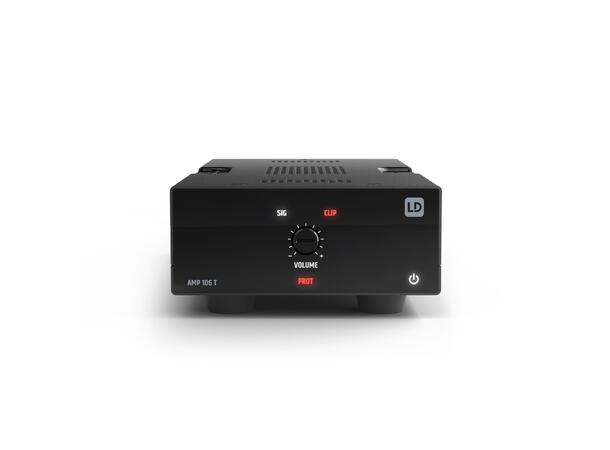 LD Mini-forsterker 60W @ 4Ohm/ 70V/ 100V 1-kanal 1U 