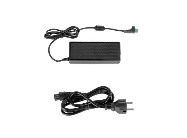 LD Mini-forsterker 60W @ 4Ohm/ 70V/ 100V 1-kanal 1U 