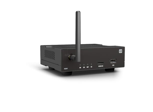 LD Music streamer AirPlay DLNA USB MicroSD 