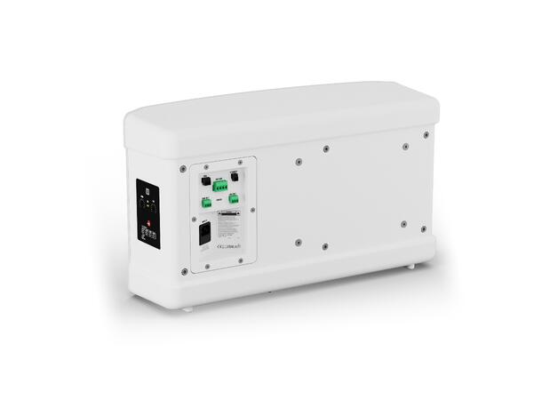 LD Sub 8" Aktriv - Inne & ute IP55 - Hvit - Stk 