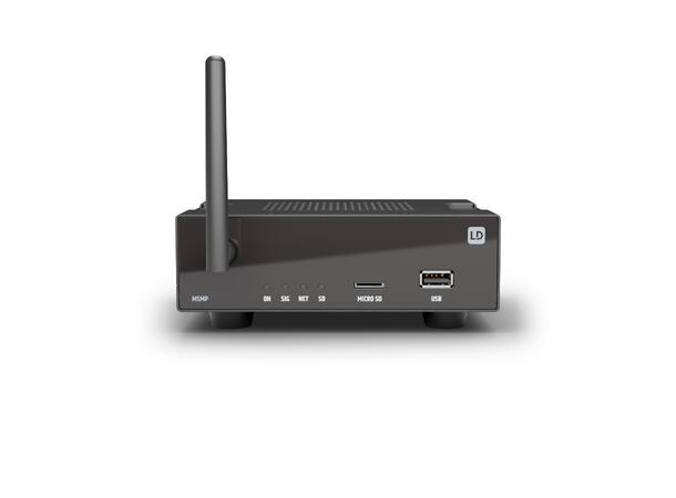 LD Systems MSMP Msuikkspiller AirPlay USB Tunebutler 
