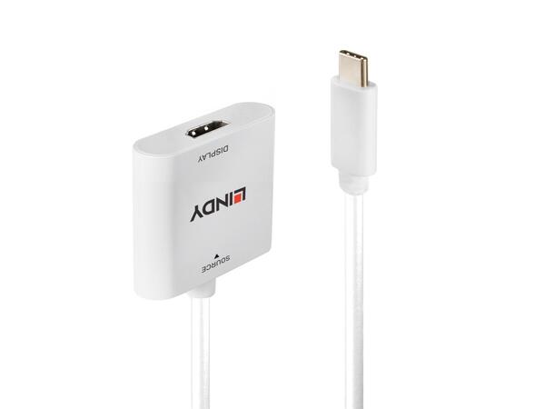 Lindy 43339 USB Type C til HDMI 4K60 Konverter
