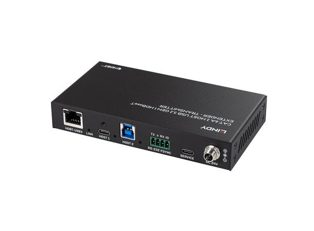 Lindy 43410 – 100m USB 3.2 Gen 1 Cat 6A HDBaseT Extender Langdistanse