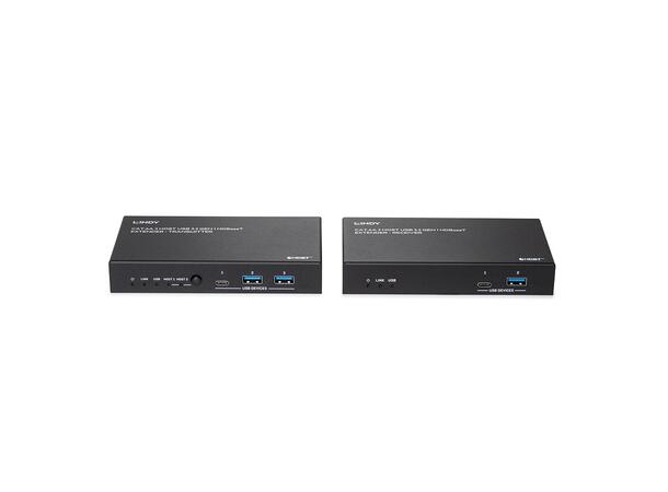 Lindy 43410 – 100m USB 3.2 Gen 1 Cat 6A HDBaseT Extender Langdistanse