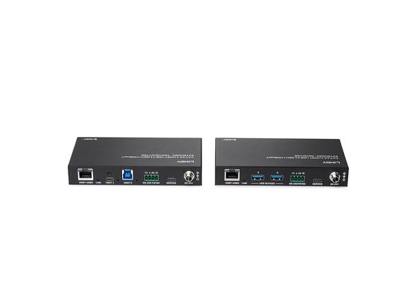 Lindy 43410 – 100m USB 3.2 Gen 1 Cat 6A HDBaseT Extender Langdistanse