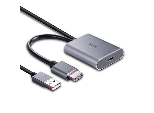 Lindy Adapter Hdmi > USB-C HDMI til USB-C Adapter