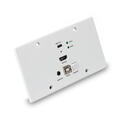 Lindy Extender HDMI USB-C 4K, EU HDBaseT Cat.6 KVM